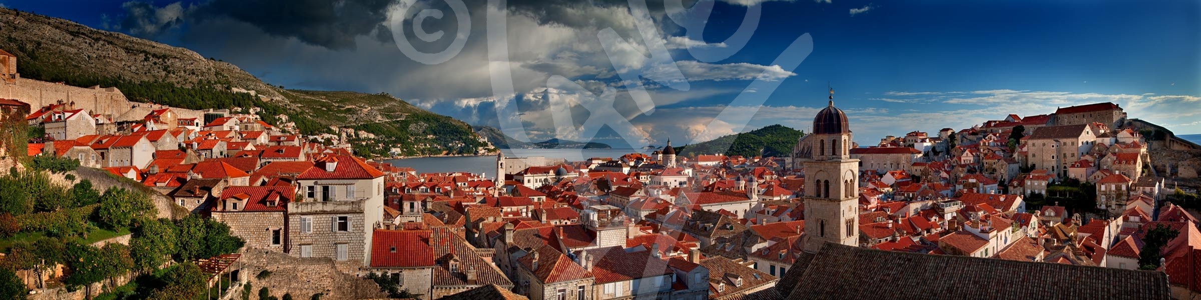 CROATIA Dubrovnik Skyline